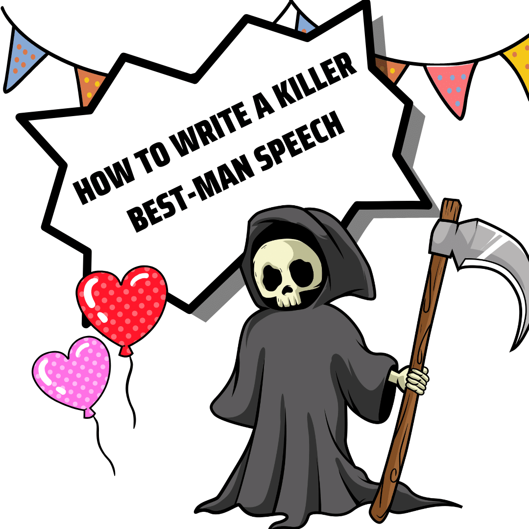 write a killer speech